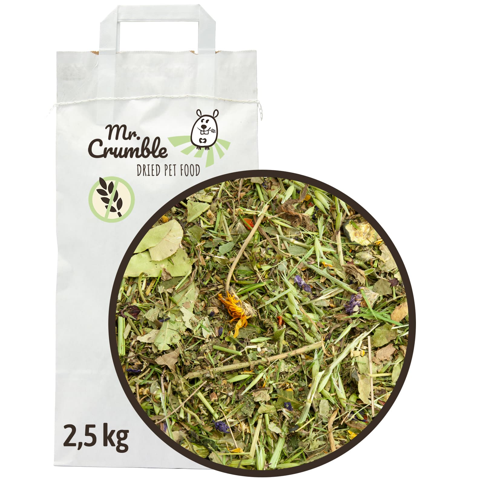 Strukturfutter für Chinchillas