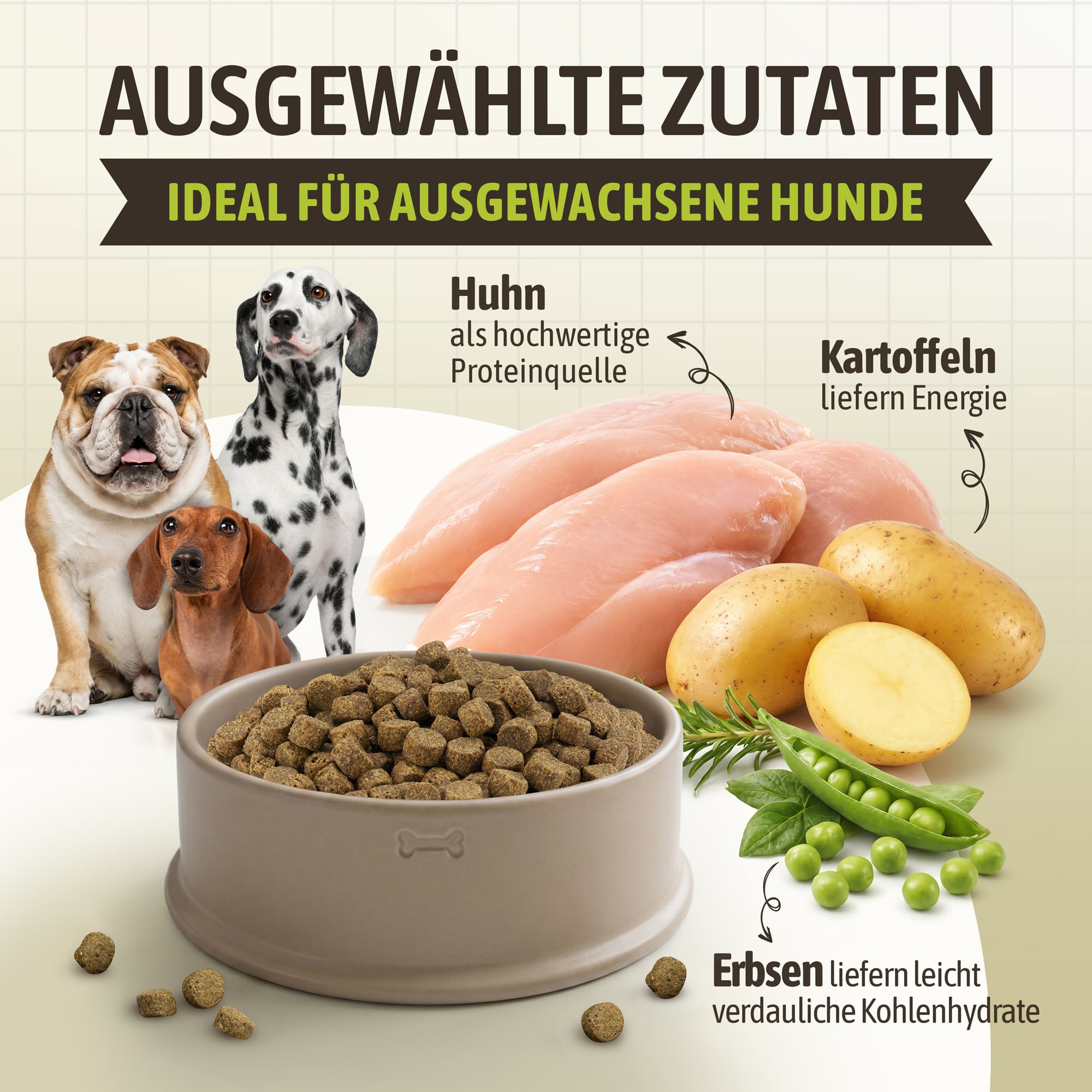 Huhn getreidefrei