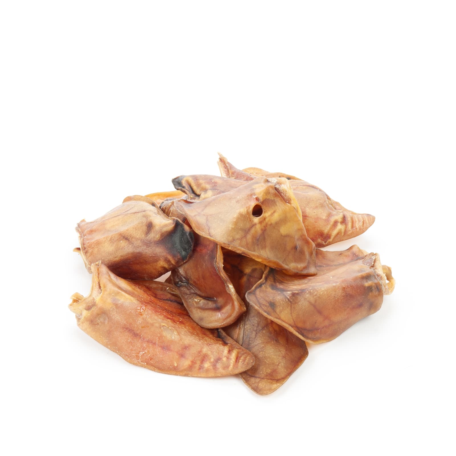 Schweineohren, getrocknet, 10 Stück
