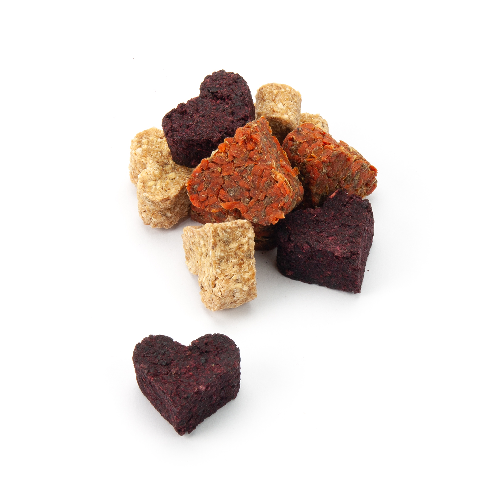 Mini-Snackherzen für Nager, 9 Stück