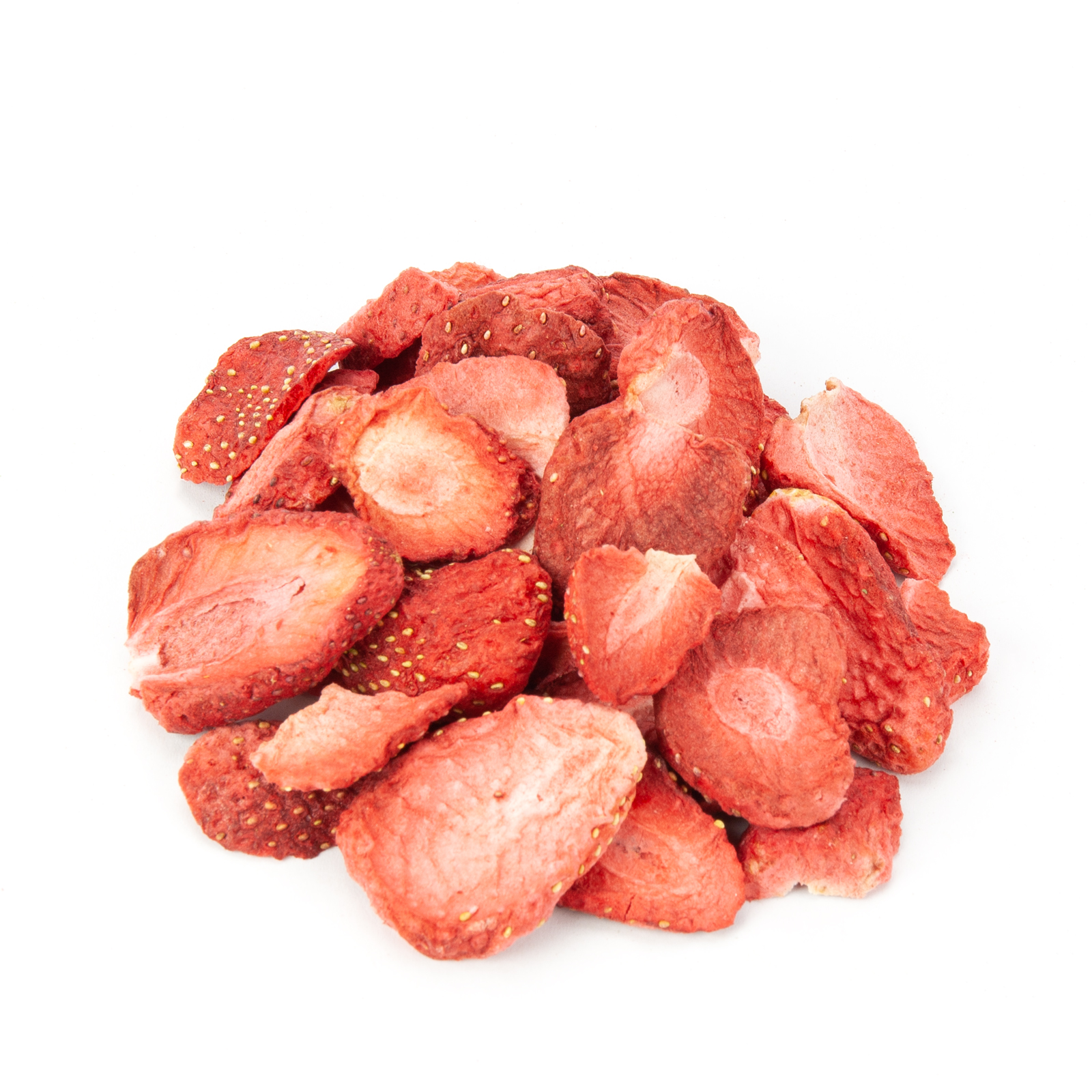 Nager/Kleintiere Erdbeerchips fuer Nager und Voegel