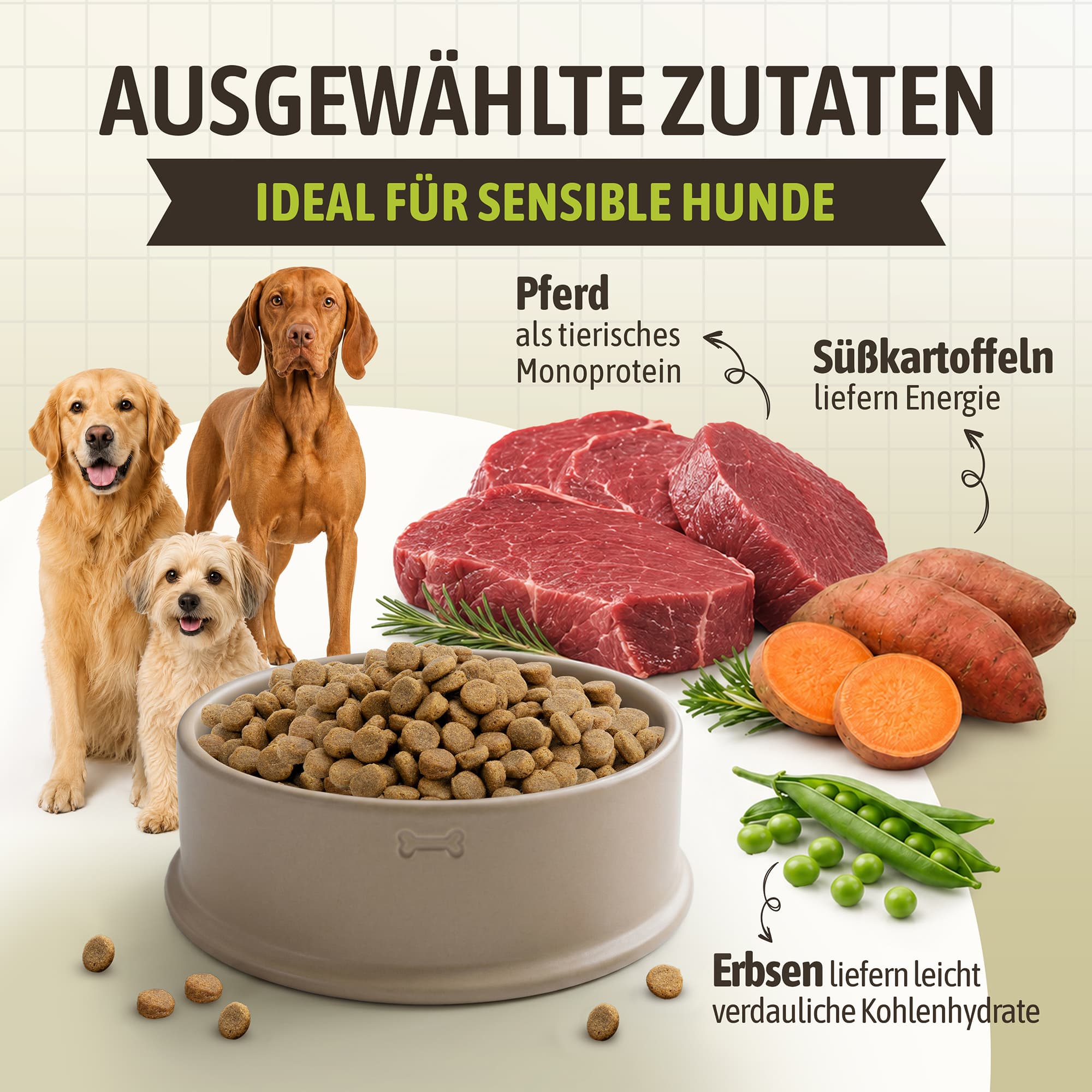 Pferd getreidefrei