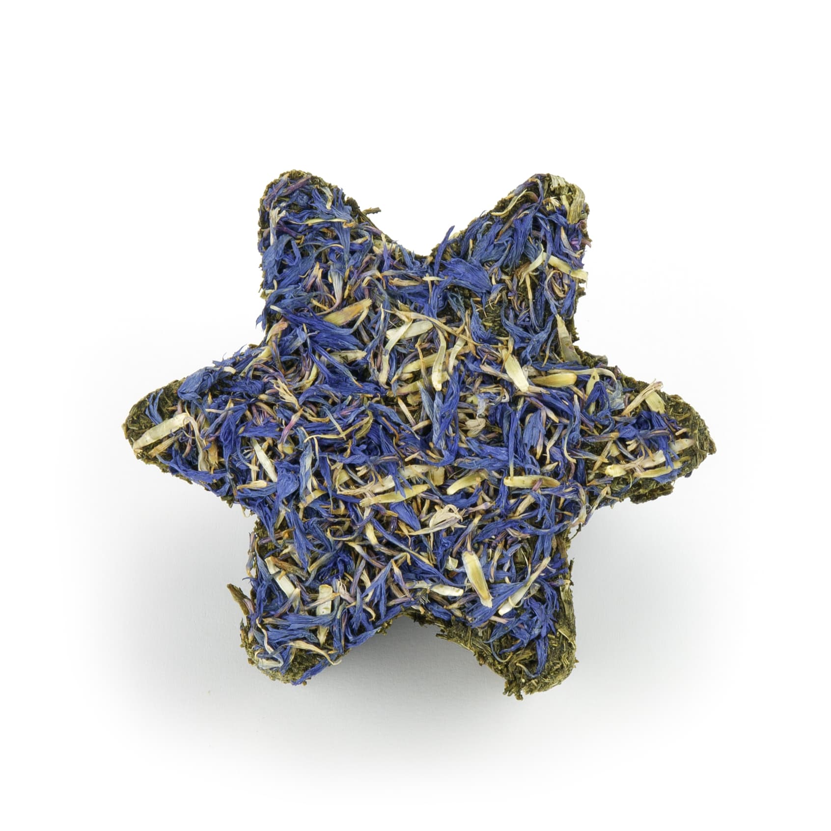 Petersilienstern mit verschiedenen Toppings