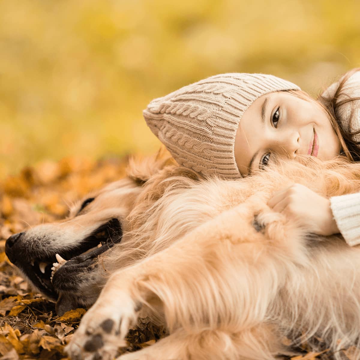 Freundschaft-zwischen-Tier-und-Mensch Einfach beste Freunde