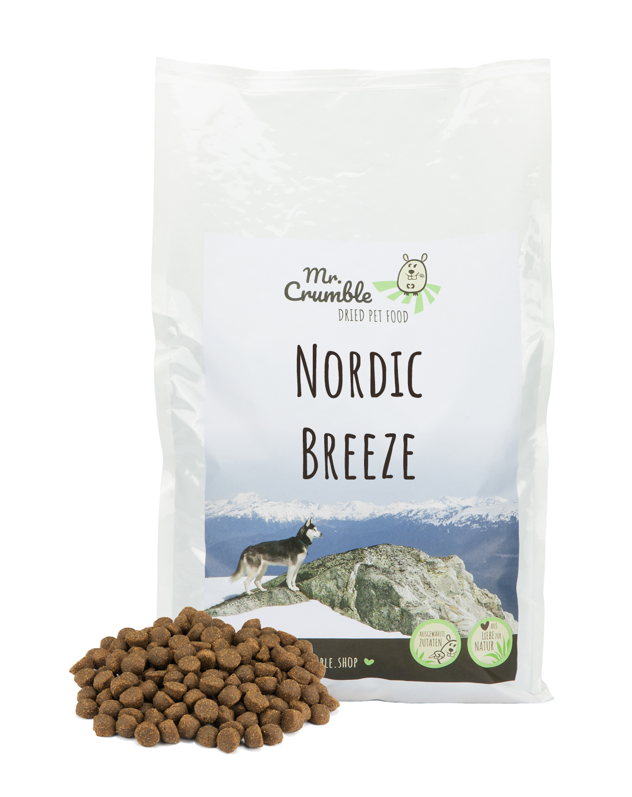 Huskyfutter Nordic Breeze 
