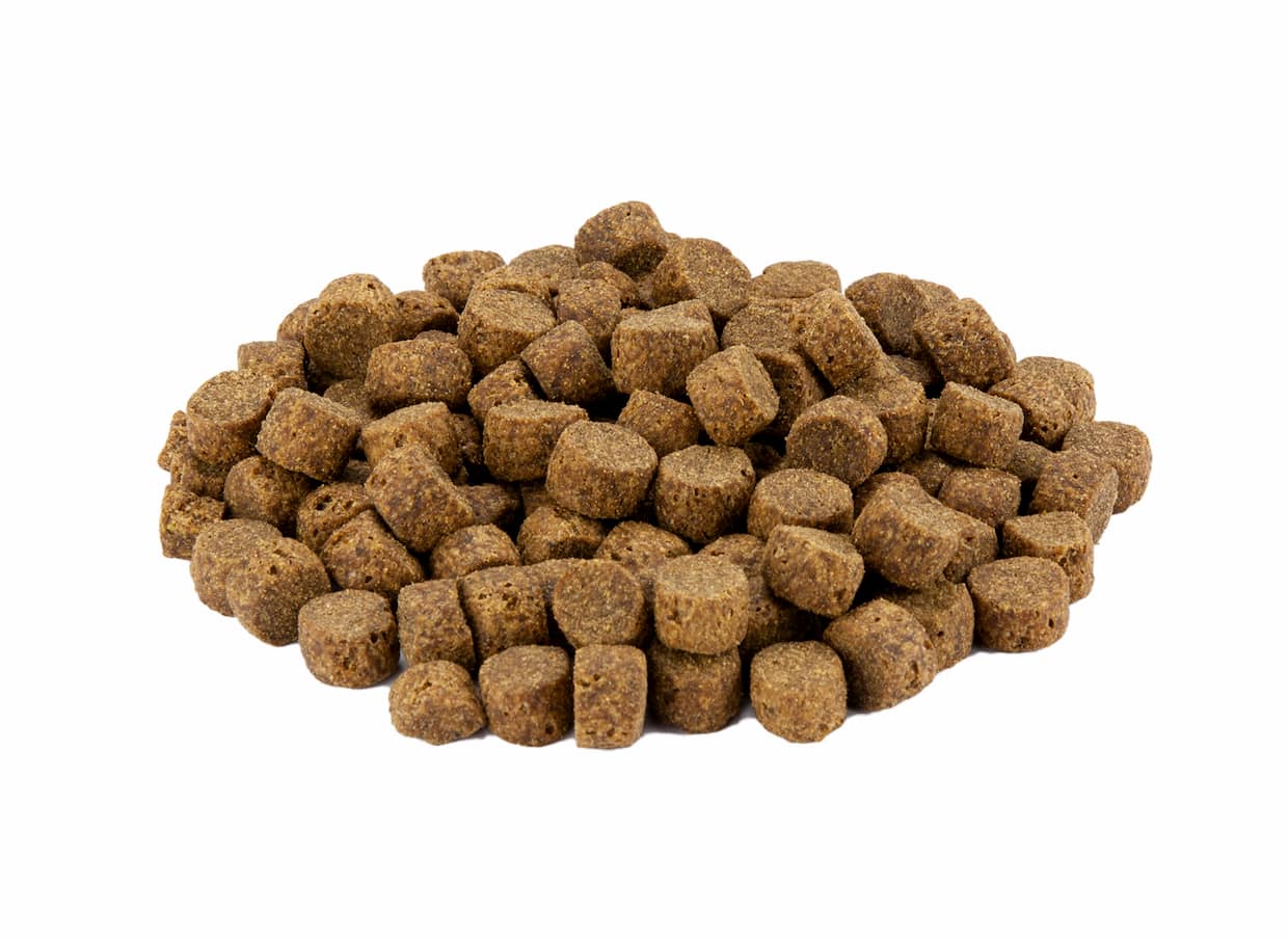 Mr-Crumble-Hundefutter-Trockenfutter-Huhn-Premium-getreidefrei-Sch-ttung Trockenfutter für Hunde mit Geflügel Produktbild