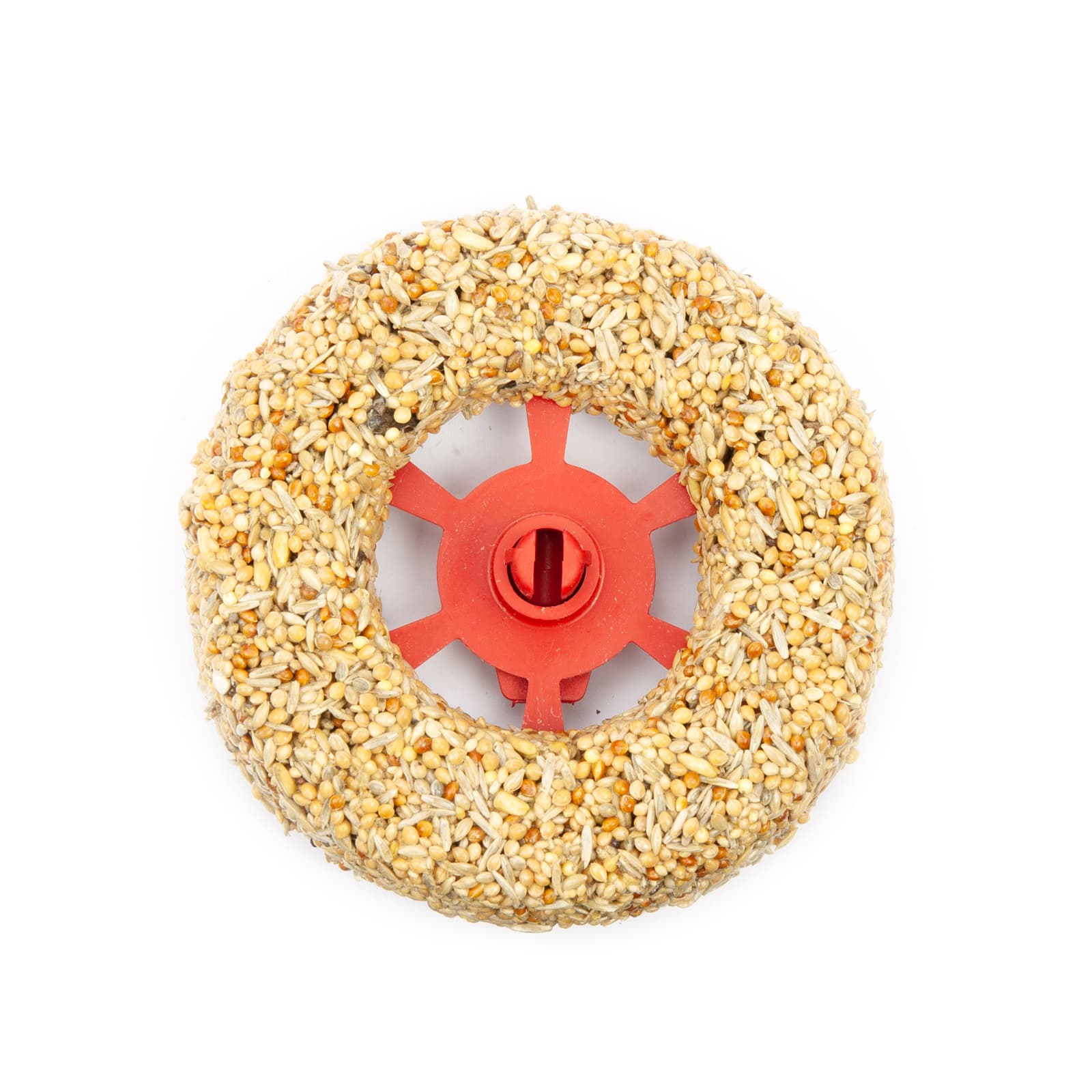 Mr-Crumble-MCV050-Wellensittichrad-1-Shop-k Hamsterfutter Hamster-Rad Kaefighalter VS