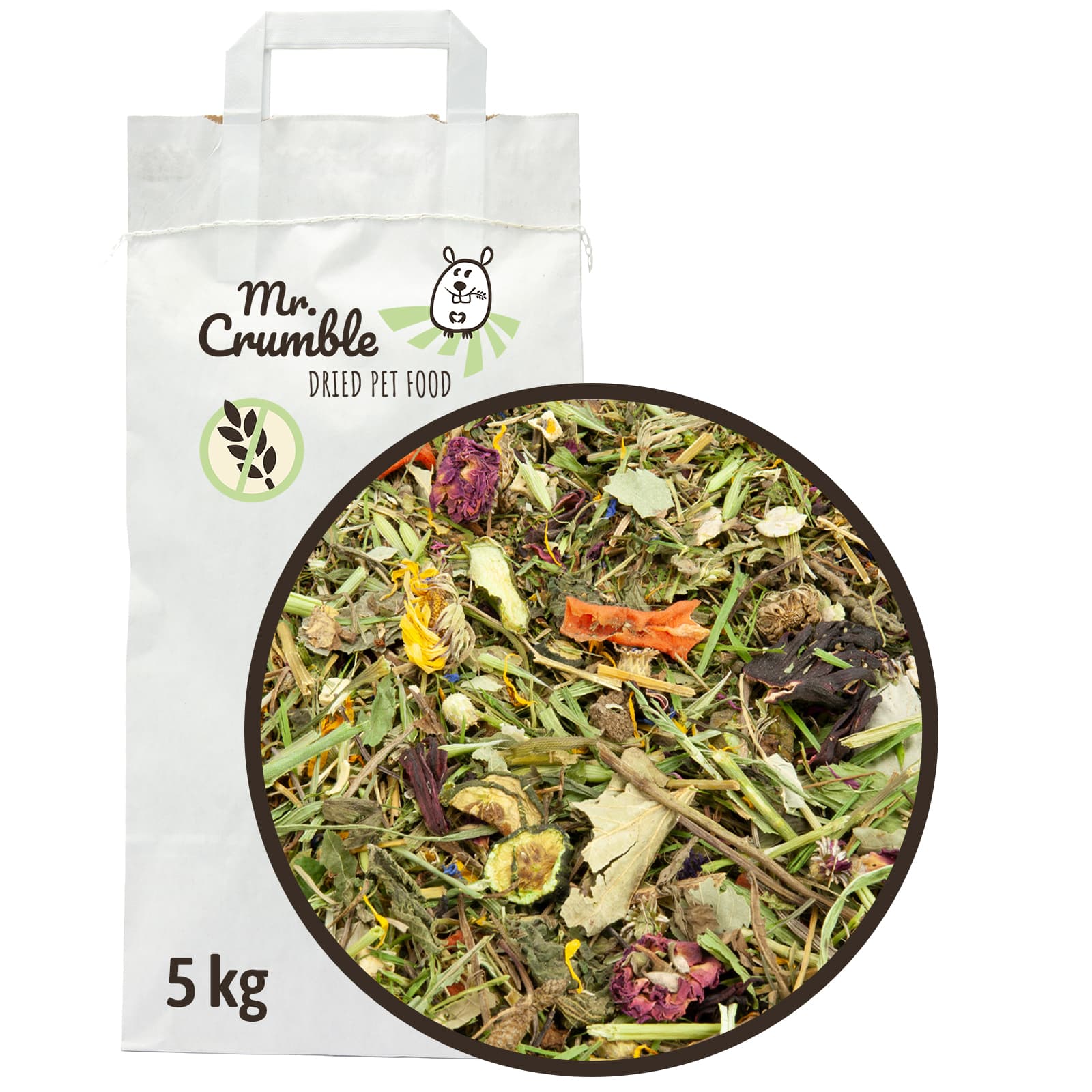Meerschweinchenfutter getreidefrei