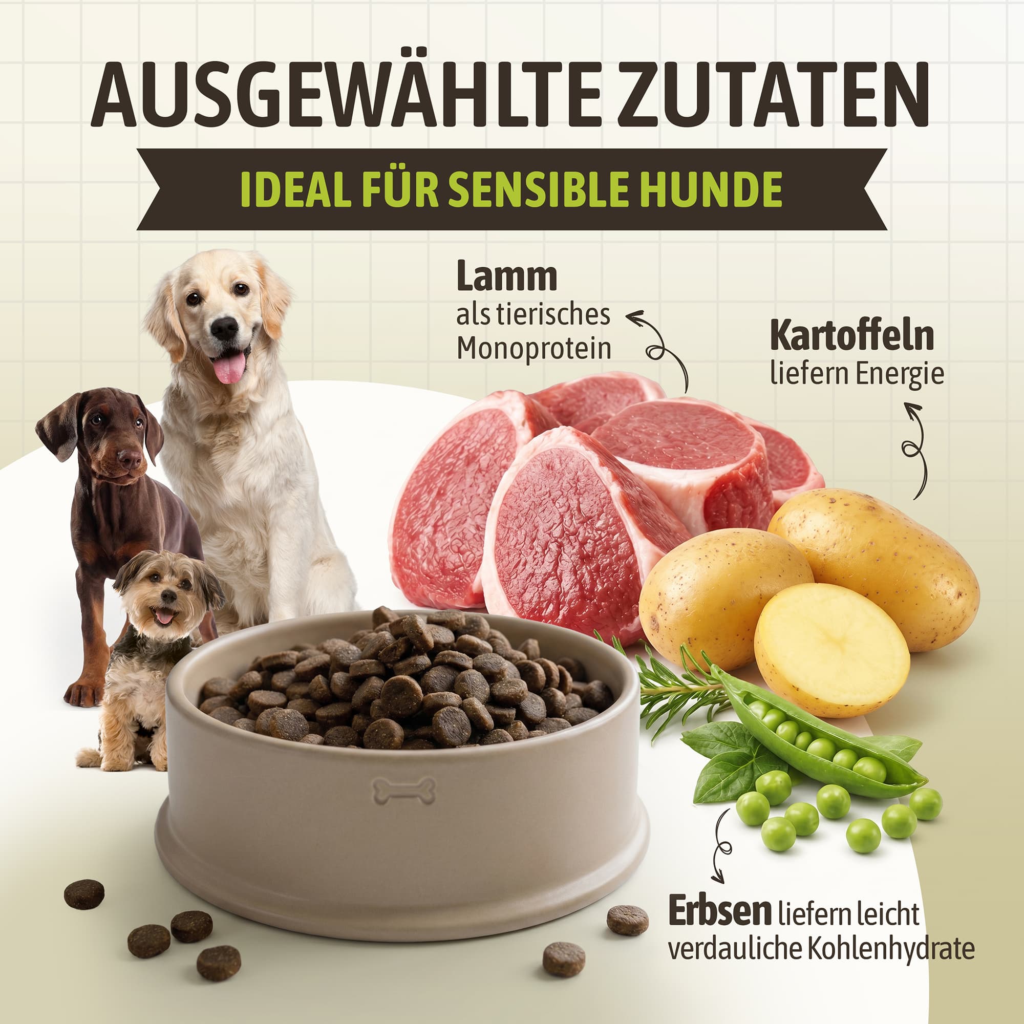Lamm getreidefrei