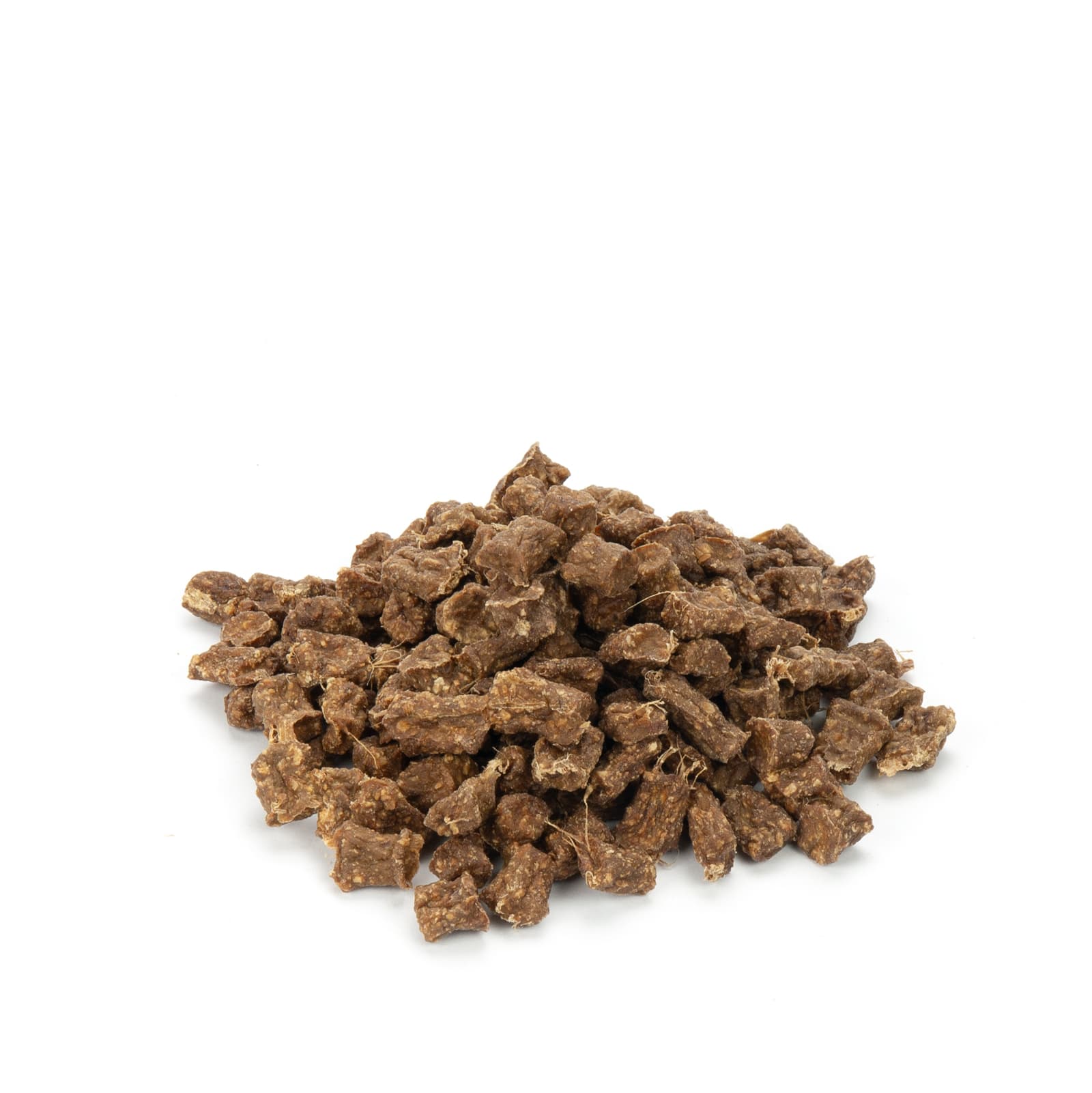 Mini-Snackwürfel aus verschiedenen Fleischsorten