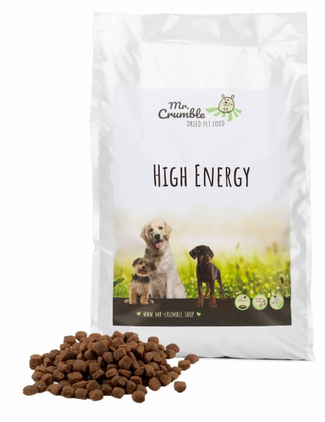 High Energy Aufbaufutter für Hunde